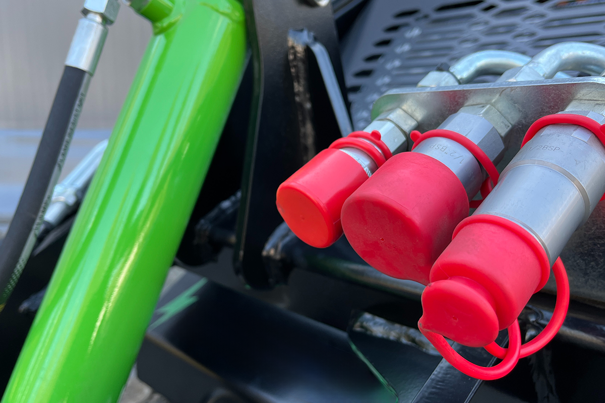 Skid Steer SK650 - 900kg - KYB - Elektrisk