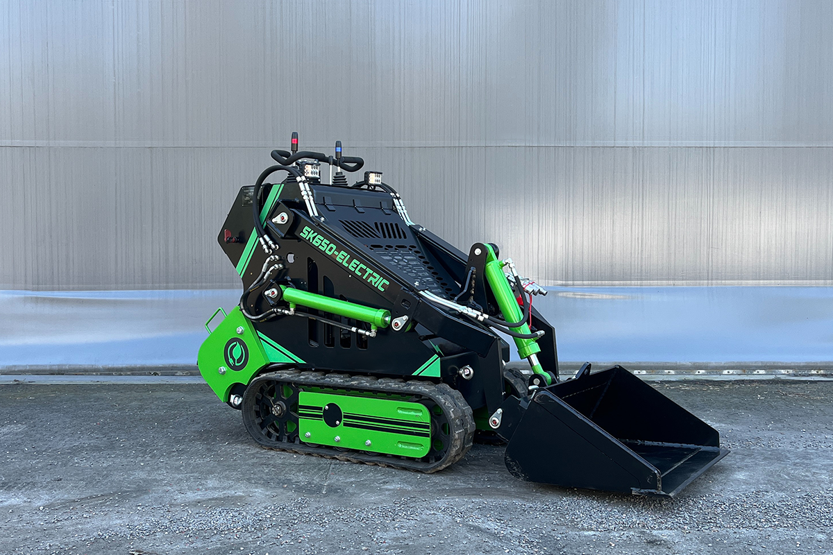 Skid Steer SK650 - 900kg - KYB - Elektrisk