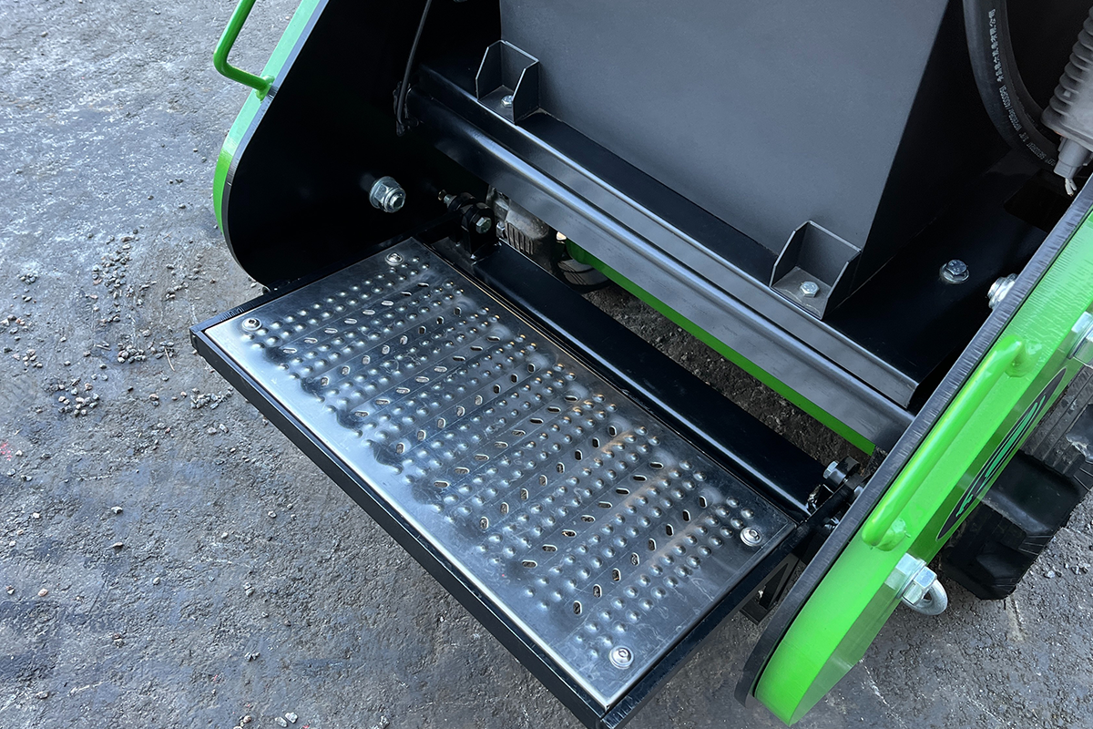 Skid Steer SK650 - 900kg - KYB - Elektrisk