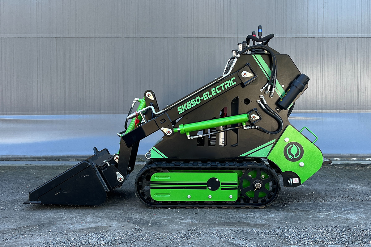 Skid Steer SK650 - 900kg - KYB - Elektrisk