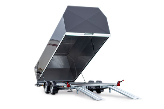 TIKI AP2850-DRB med aluminiumkåpa