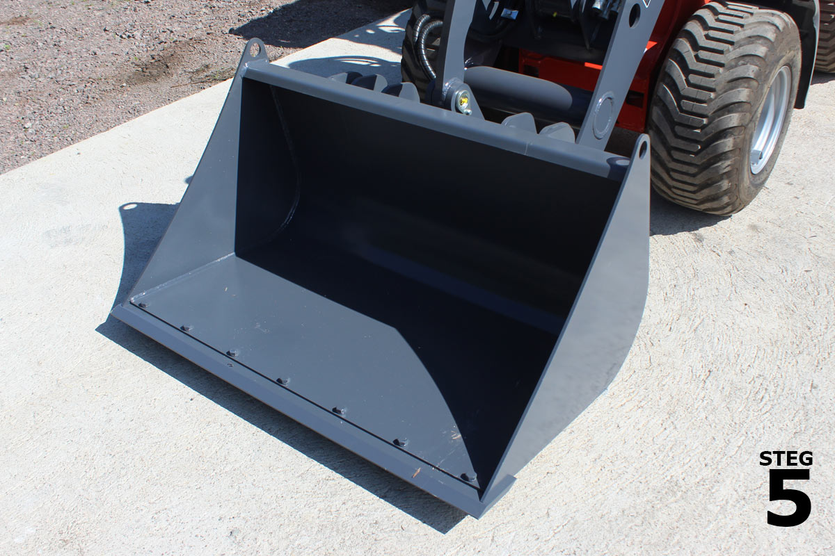 Everun ER1220 - 4x4 - Kubota 24hk - Steg5