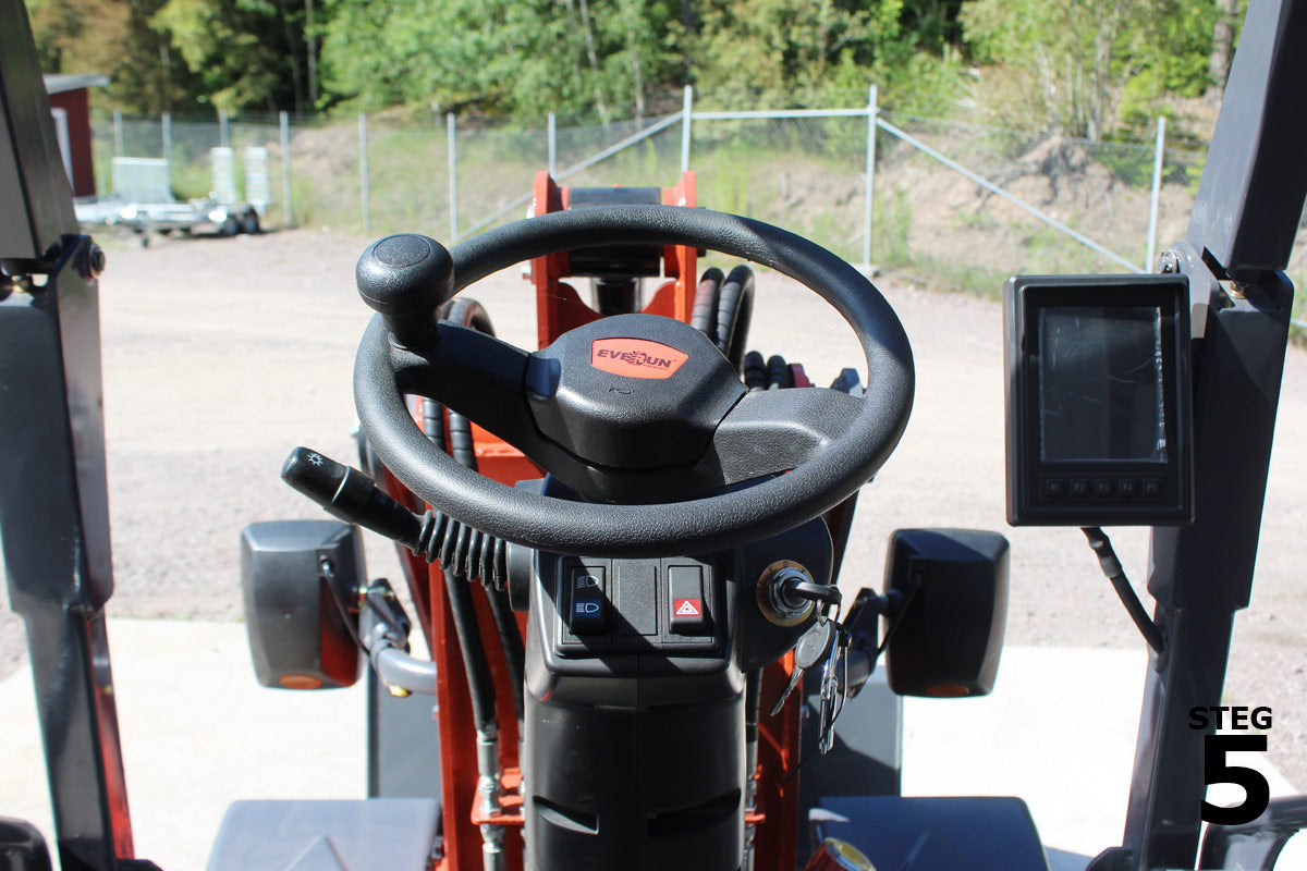 Everun ER1220 - 4x4 - Kubota 24hk - Steg5
