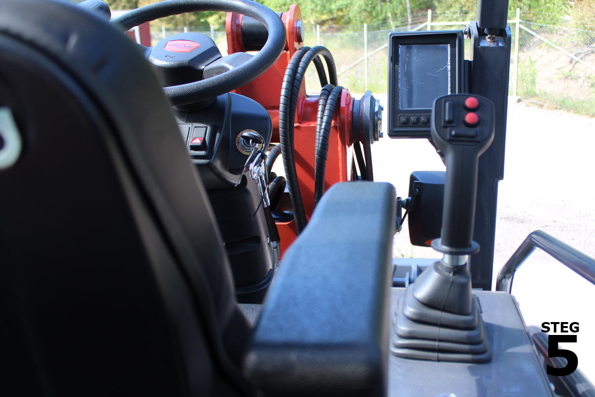 Everun ER1220 - 4x4 - Kubota 24hk - Steg5