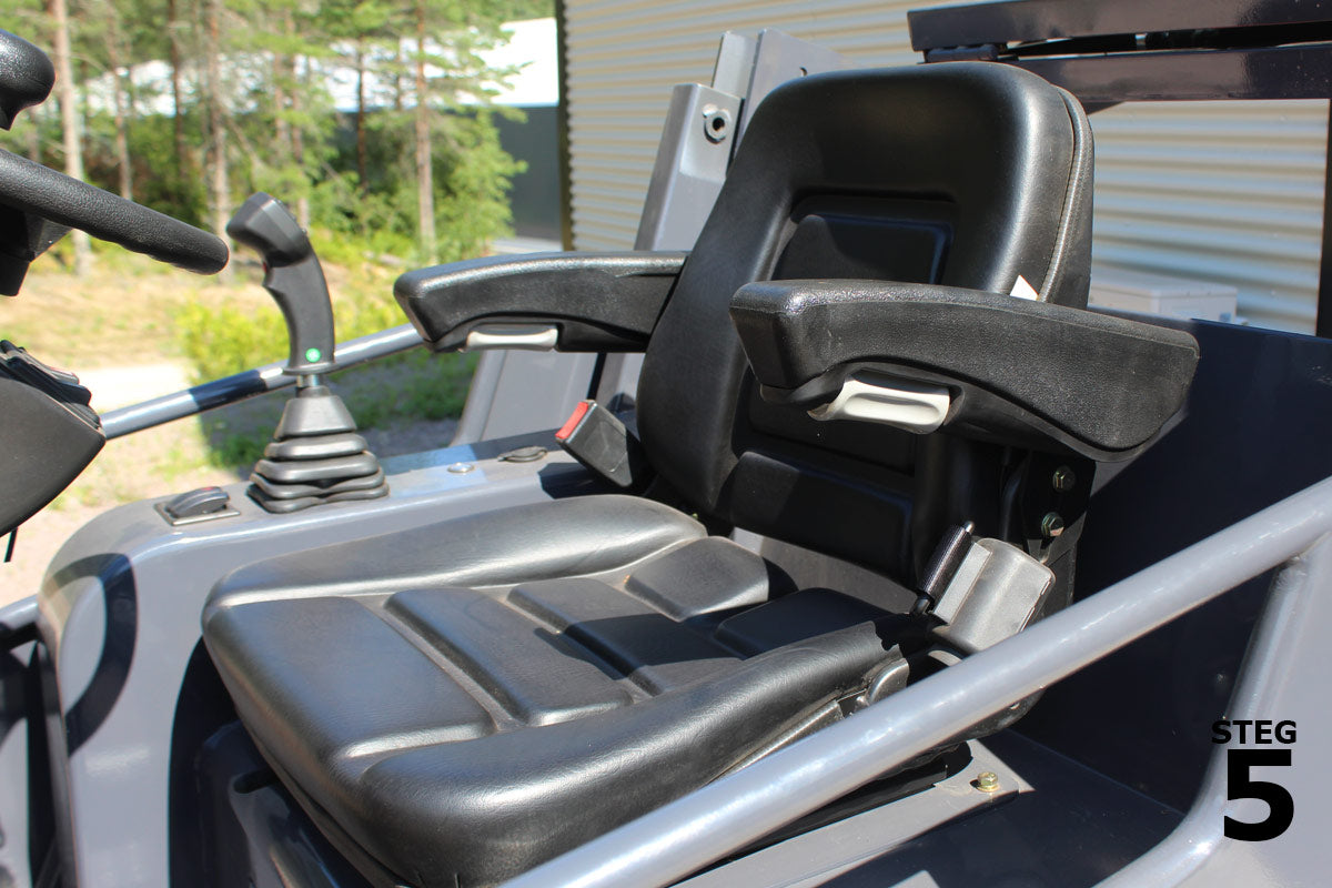 Everun ER1220 - 4x4 - Kubota 24hk - Steg5