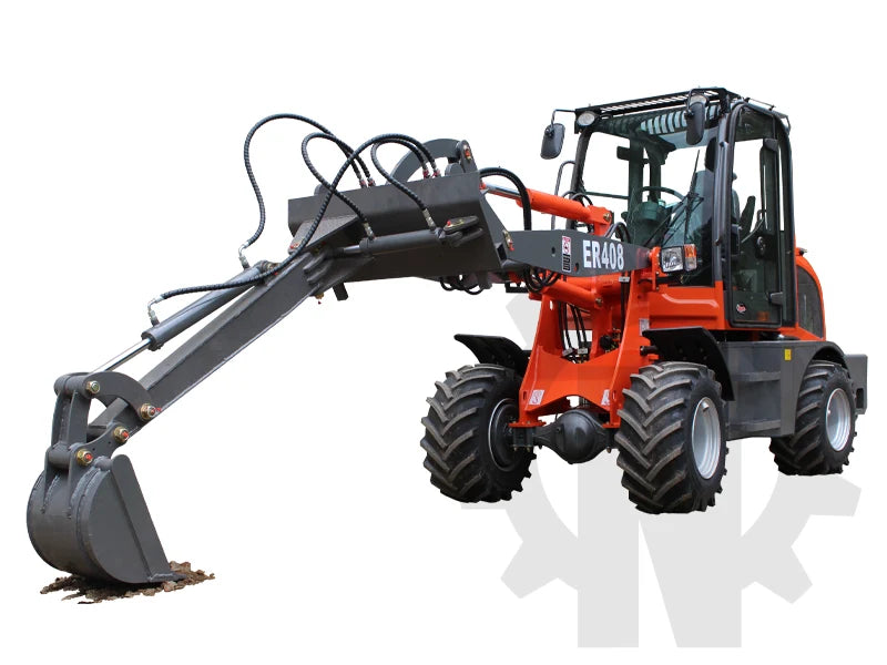 Grävaggregat - 1120mm - SMS/Trima