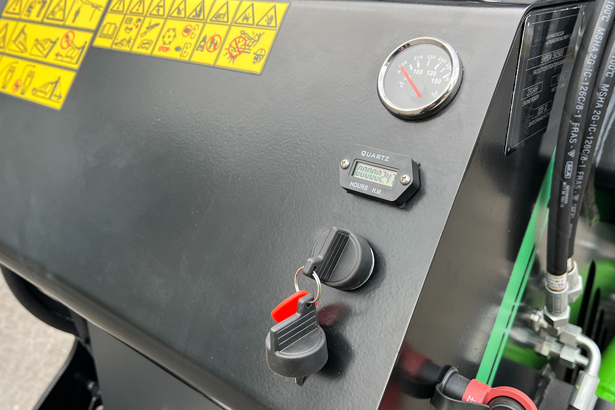 Skid Steer SK650W - 900kg - KYB - Elektrisk