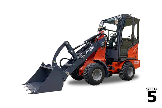 Everun ER1220 - 4x4 - Kubota 24hk - Steg5