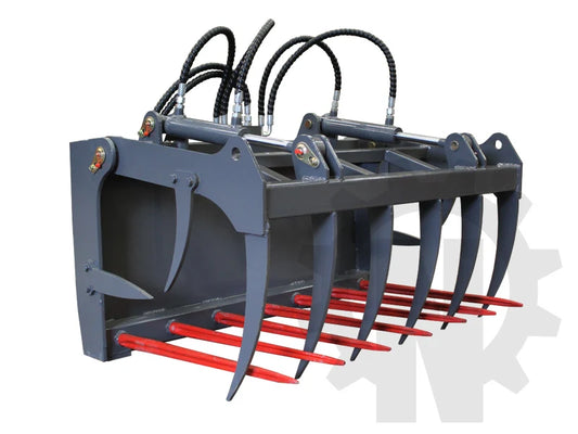 Hydrauliska gripgafflar  - 1250mm - SMS/Trima