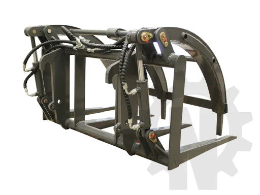 Hydrauliska gripgafflar - 1300mm - SMS/Trima