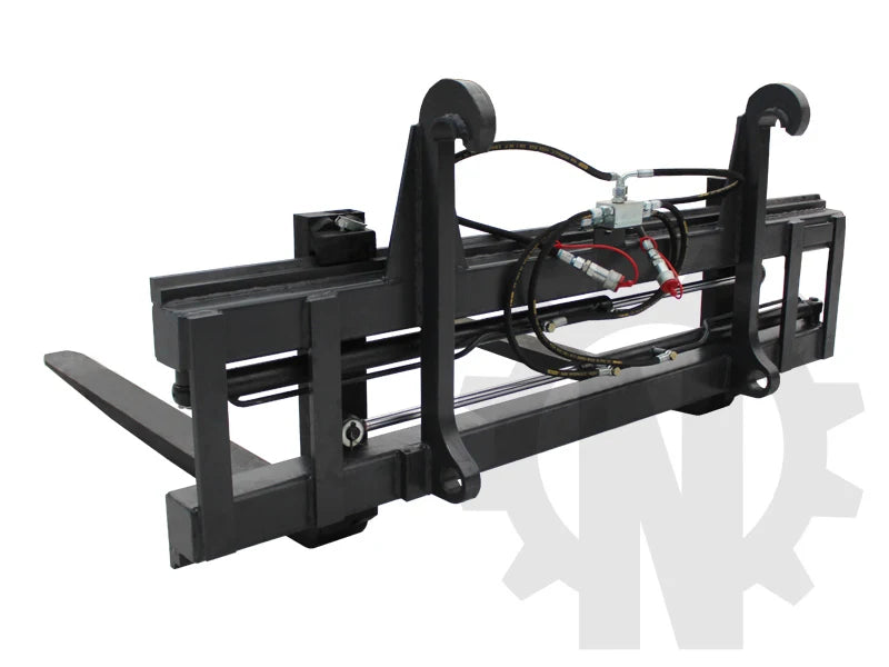 Hydrauliska pallgafflar - 8ton - 200mm - Stora BM