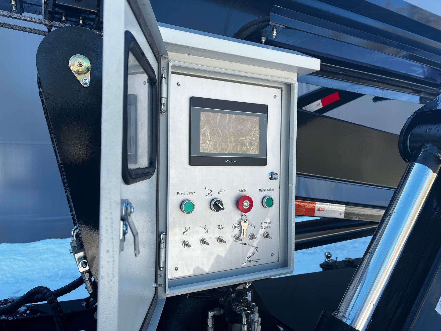 SKYGO SG-14A - El + bensin  - 14m