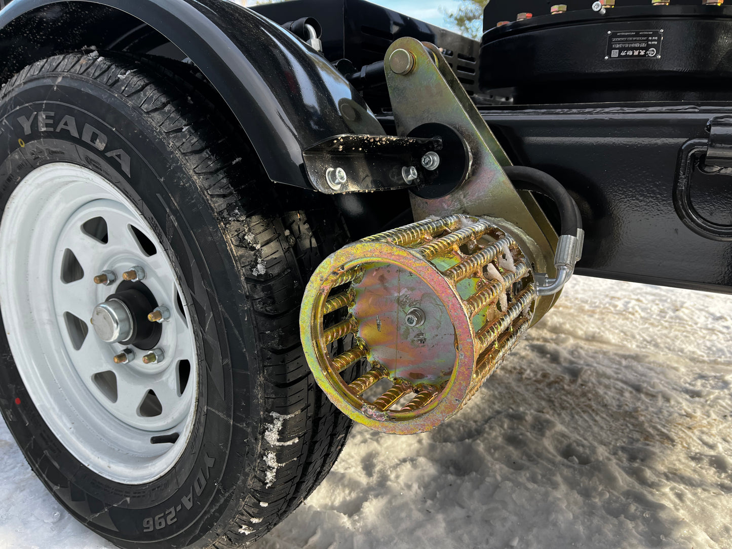 SKYGO SG-14A - El + bensin  - 14m