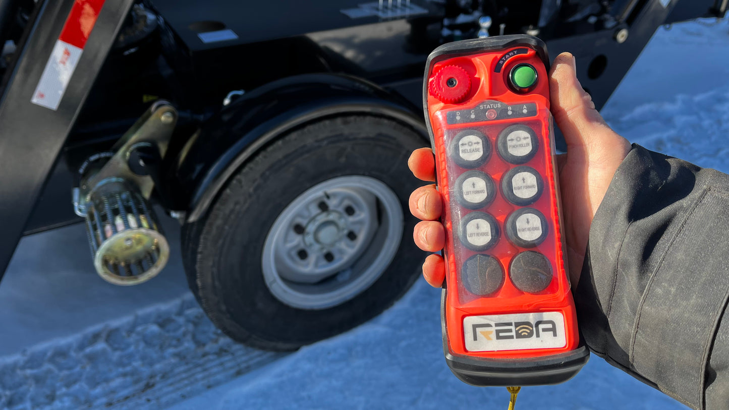 SKYGO SG-14A - El + bensin  - 14m