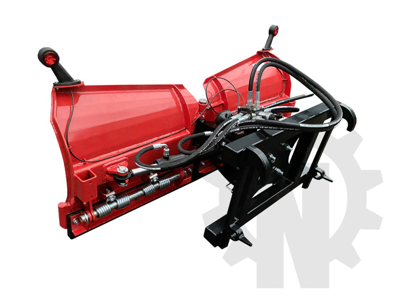 Hydrauliskt Vikplog - 1500mm - SMS/Trima