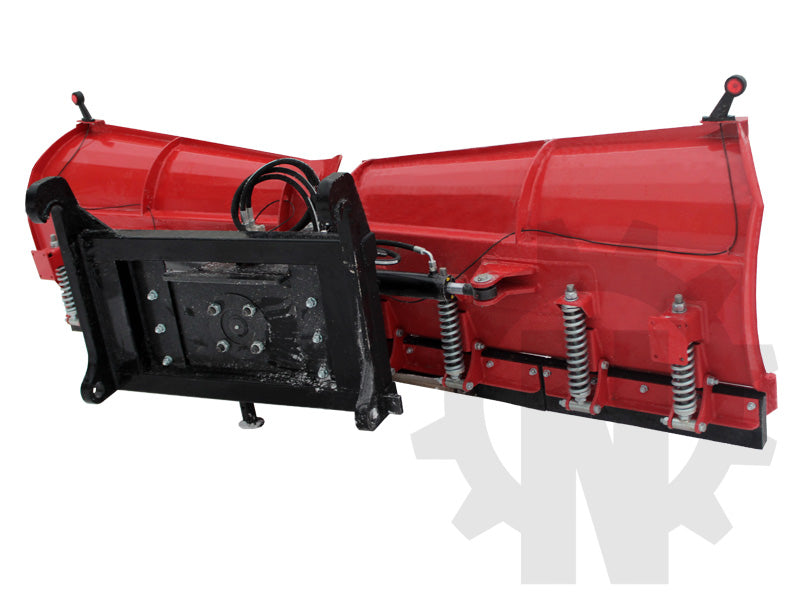 Hydrauliskt Vikplog - 3300mm - Stora BM