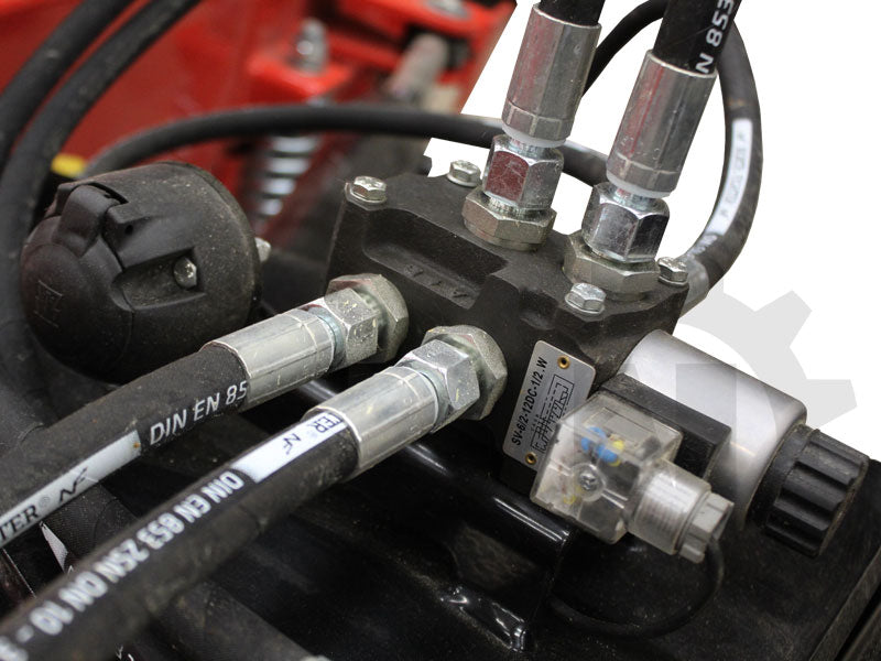 Hydraulisk Vikplog - 2500mm - SMS/Trima