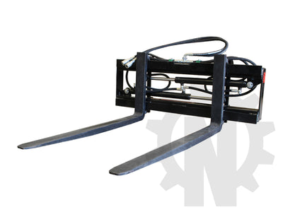 Hydrauliska Pallgafflar - 1200mm - SMS/Trima