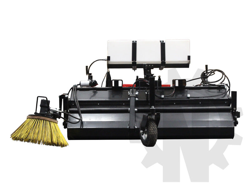 Sopaggregat med vattentank - 1800mm - SMS/Trima