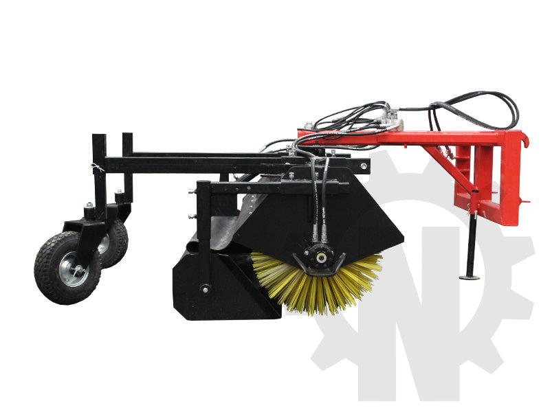 Sopaggregat med uppsamlare - MT2000mm - SMS/Trima