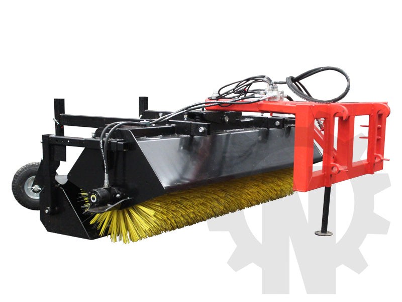 Sopaggregat med uppsamlare - MT2000mm - SMS/Trima