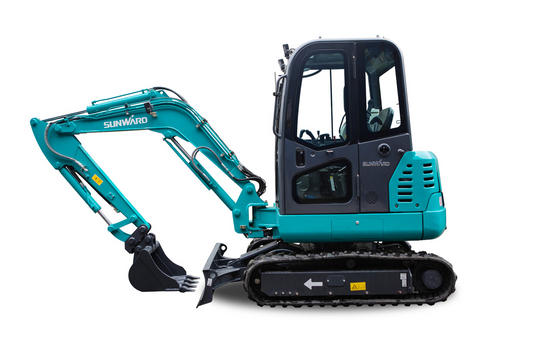 SUNWARD SWE25F - 2640kg - 19,5hk - Steg5