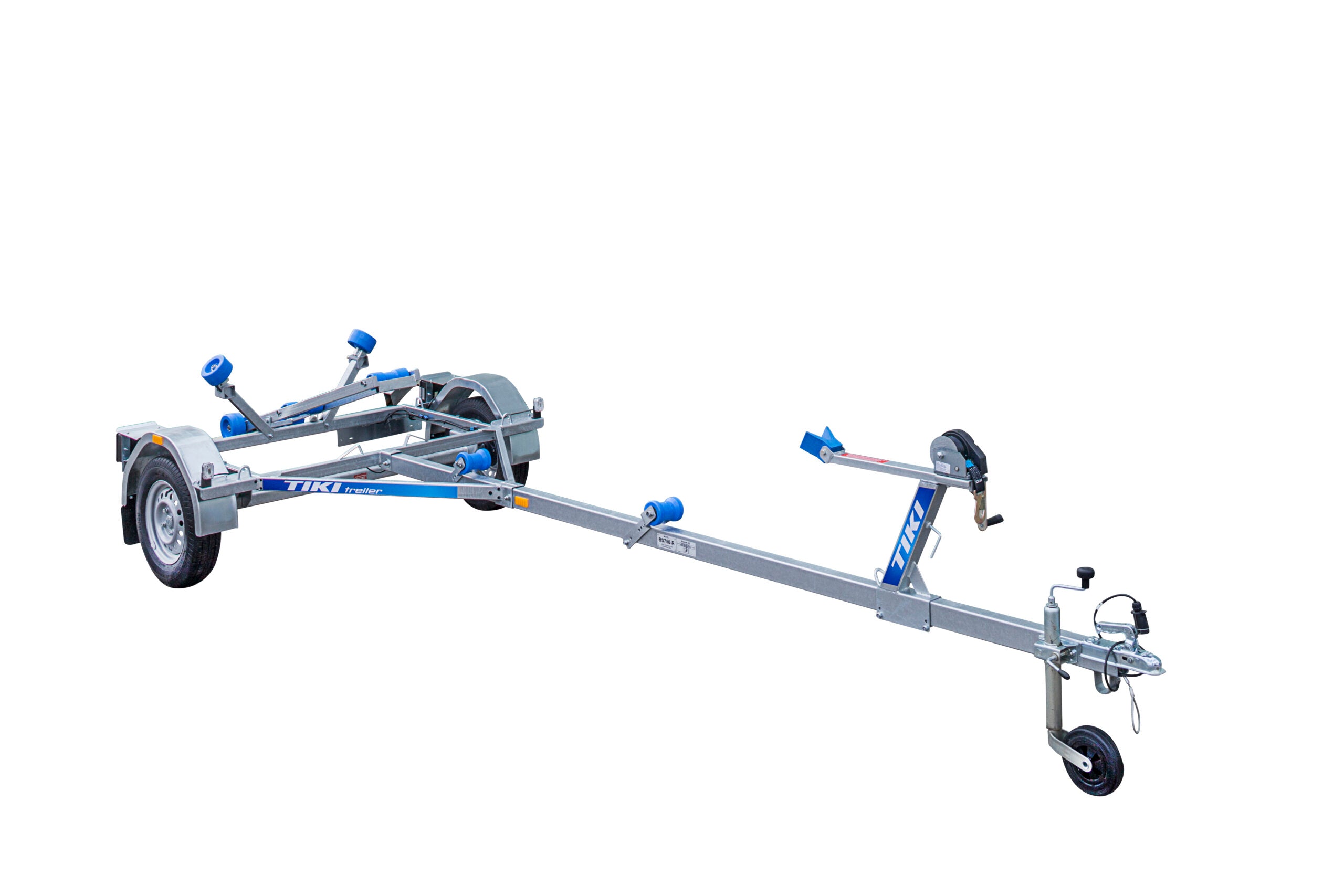 Tiki BS750-R - Båttrailer - Totalvikt 750kg