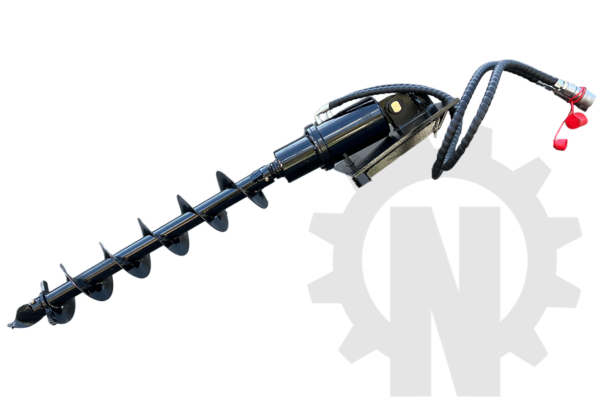 Borraggregat till Skid Steer