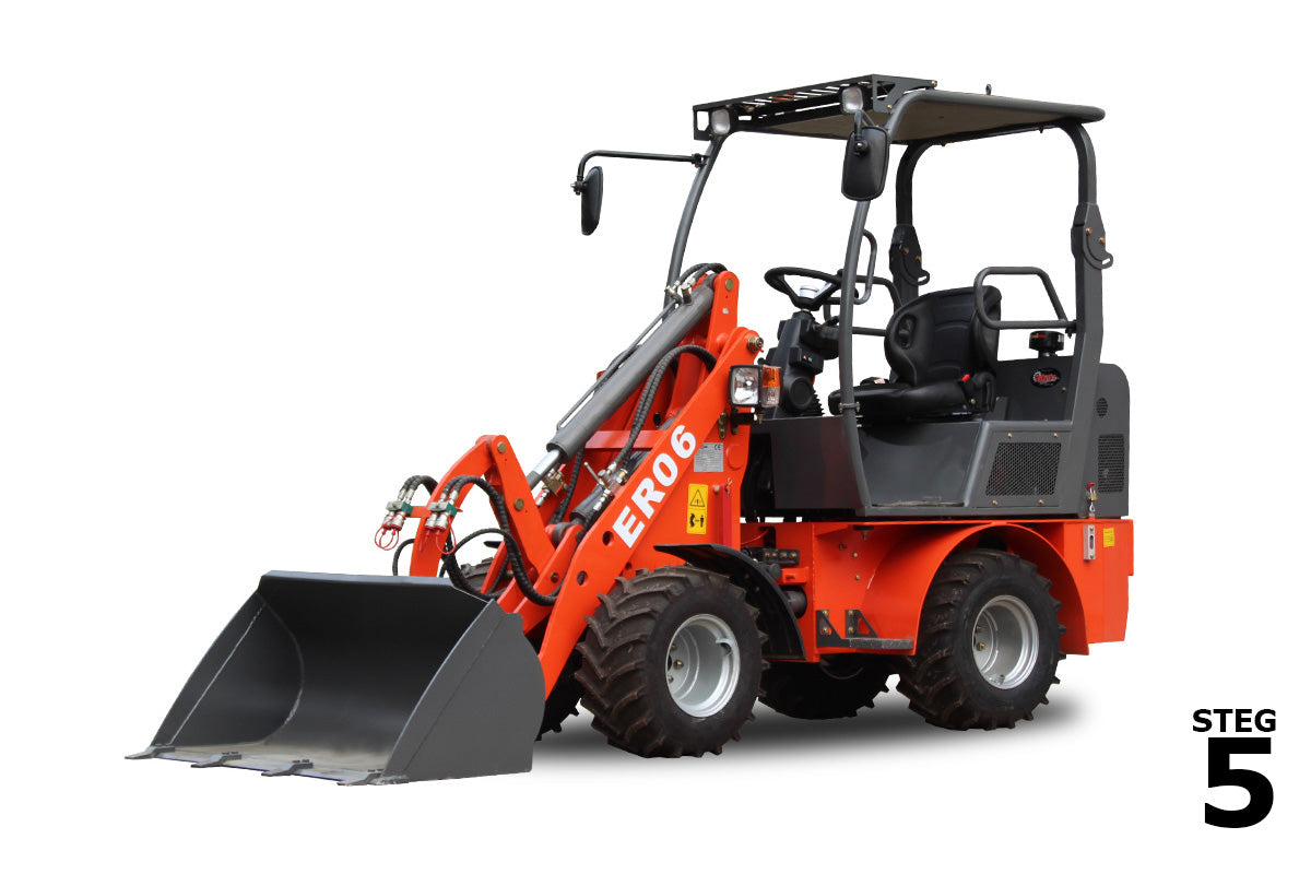Everun ER06 - 4x4 - Kubota 26hk - Steg5