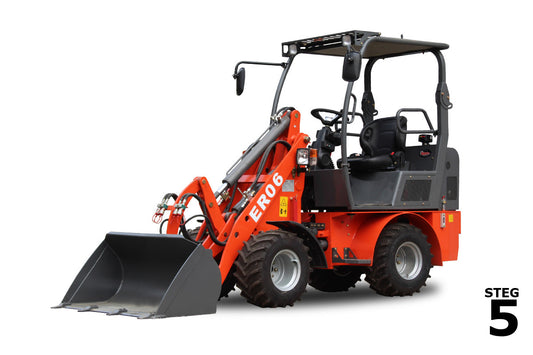 Everun ER06 - 4x4 - Kubota 26hk - Steg5