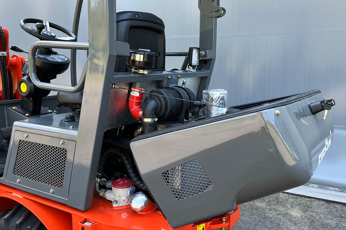 Everun ER06 - 4x4 - Kubota 26hk - Steg5