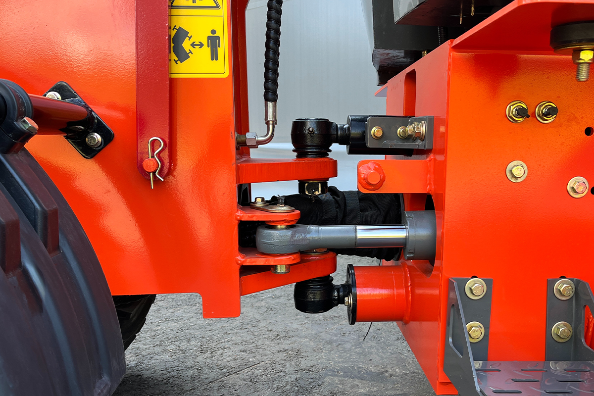 Everun ER06 - 4x4 - Kubota 26hk - Steg5