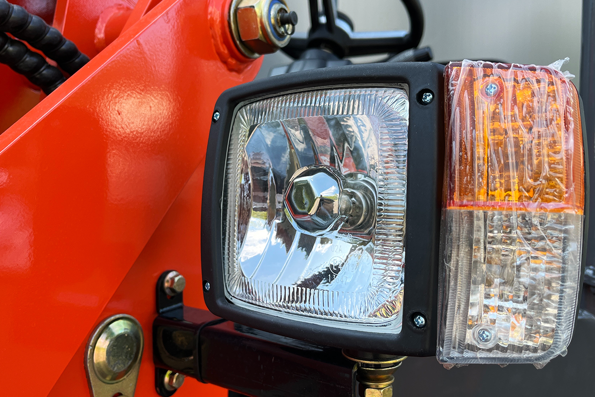 Everun ER06 - 4x4 - Kubota 26hk - Steg5