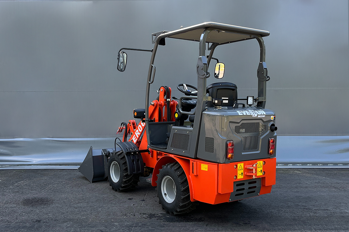 Everun ER06 - 4x4 - Kubota 26hk - Steg5