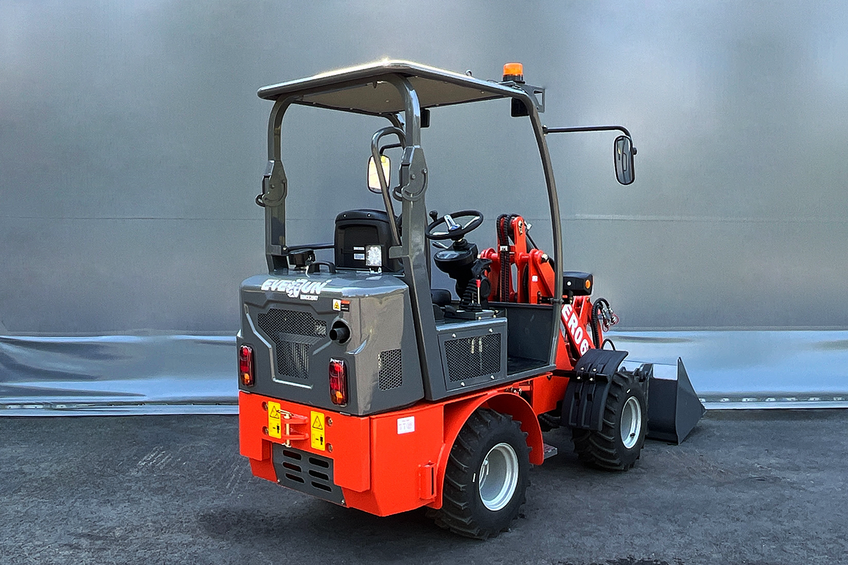 Everun ER06 - 4x4 - Kubota 26hk - Steg5