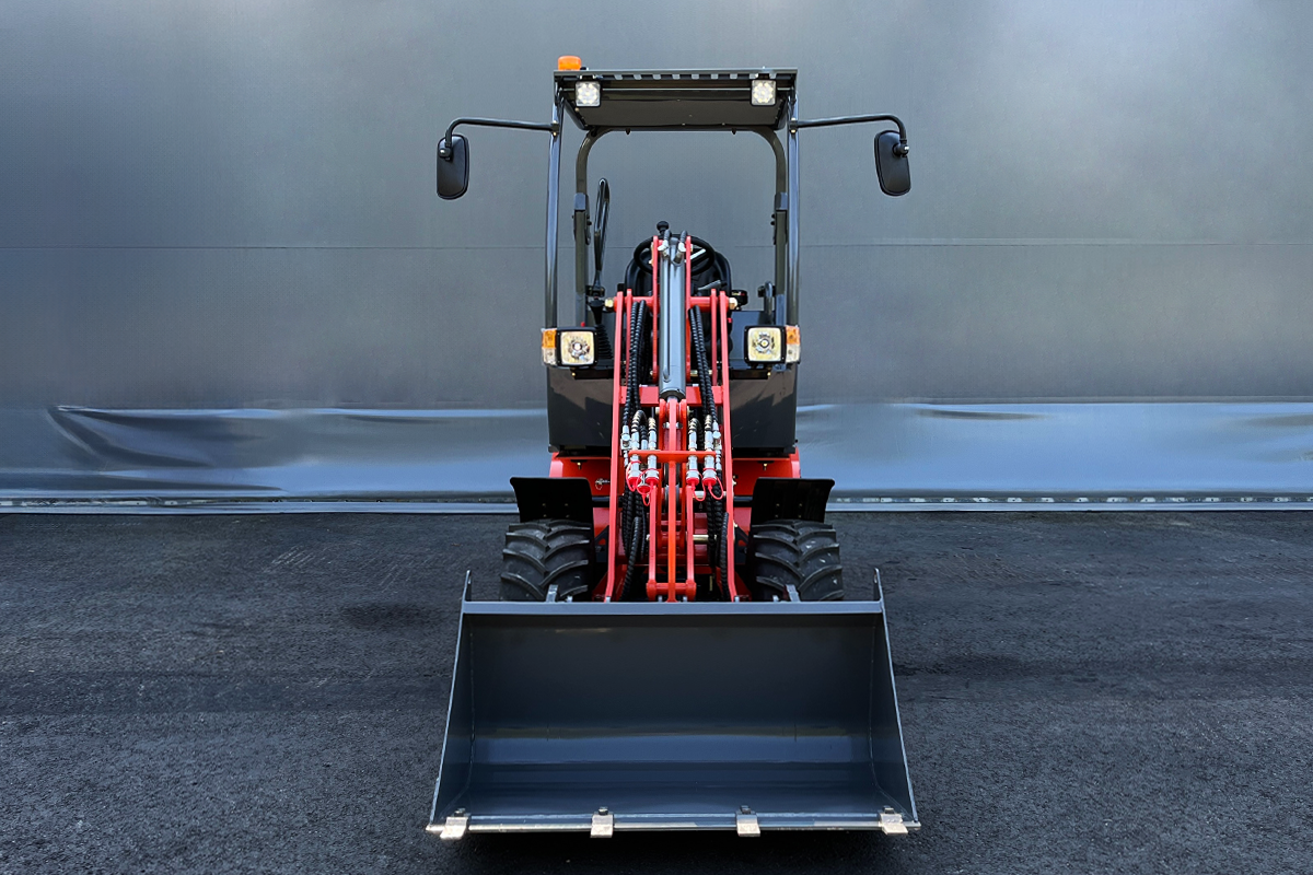 Everun ER06 - 4x4 - Kubota 26hk - Steg5