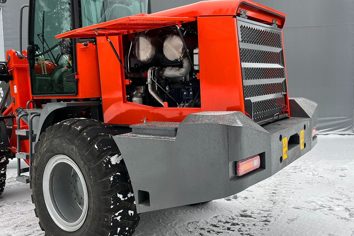 Everun ER28F - 4x4 - 125hk - Steg5