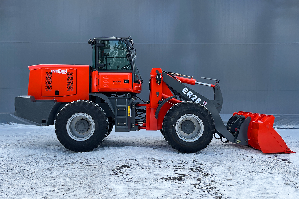 Everun ER28F - 4x4 - 125hk - Steg5