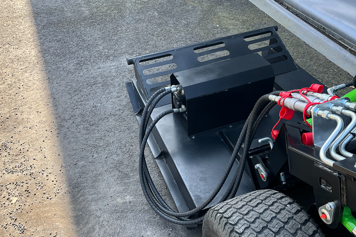 Klippaggregat till Skid Steer