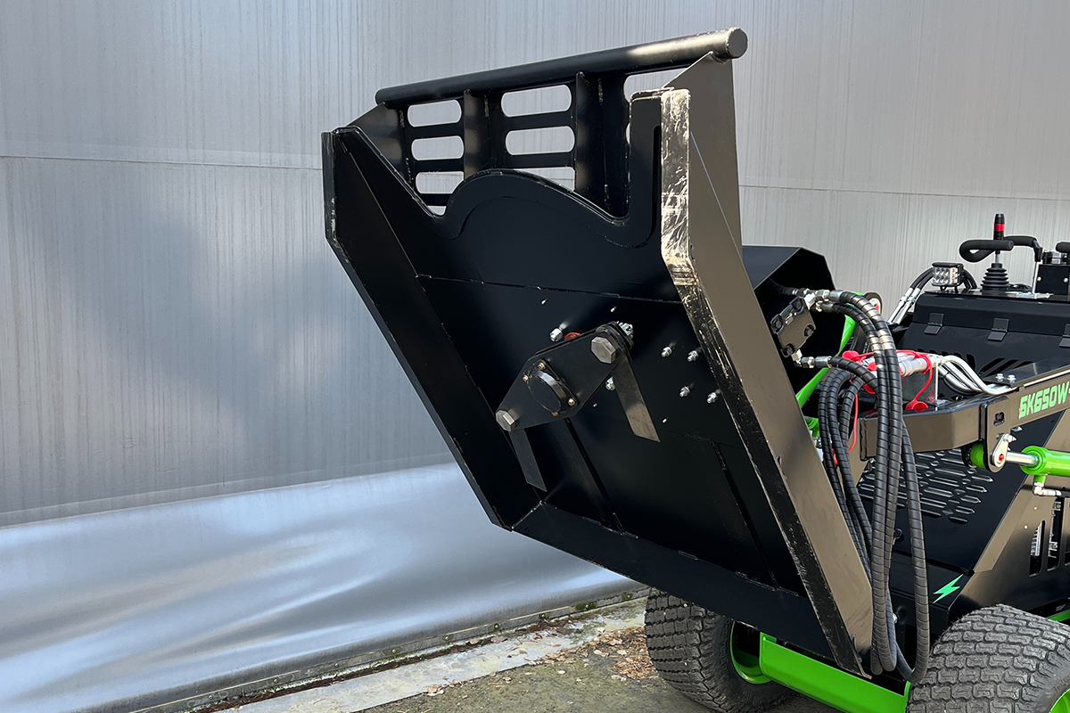 Klippaggregat till Skid Steer