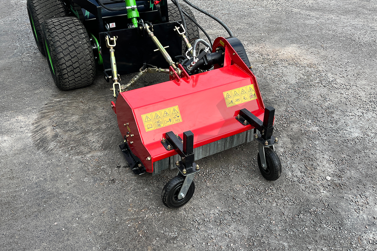 Slaghack till Skid Steer