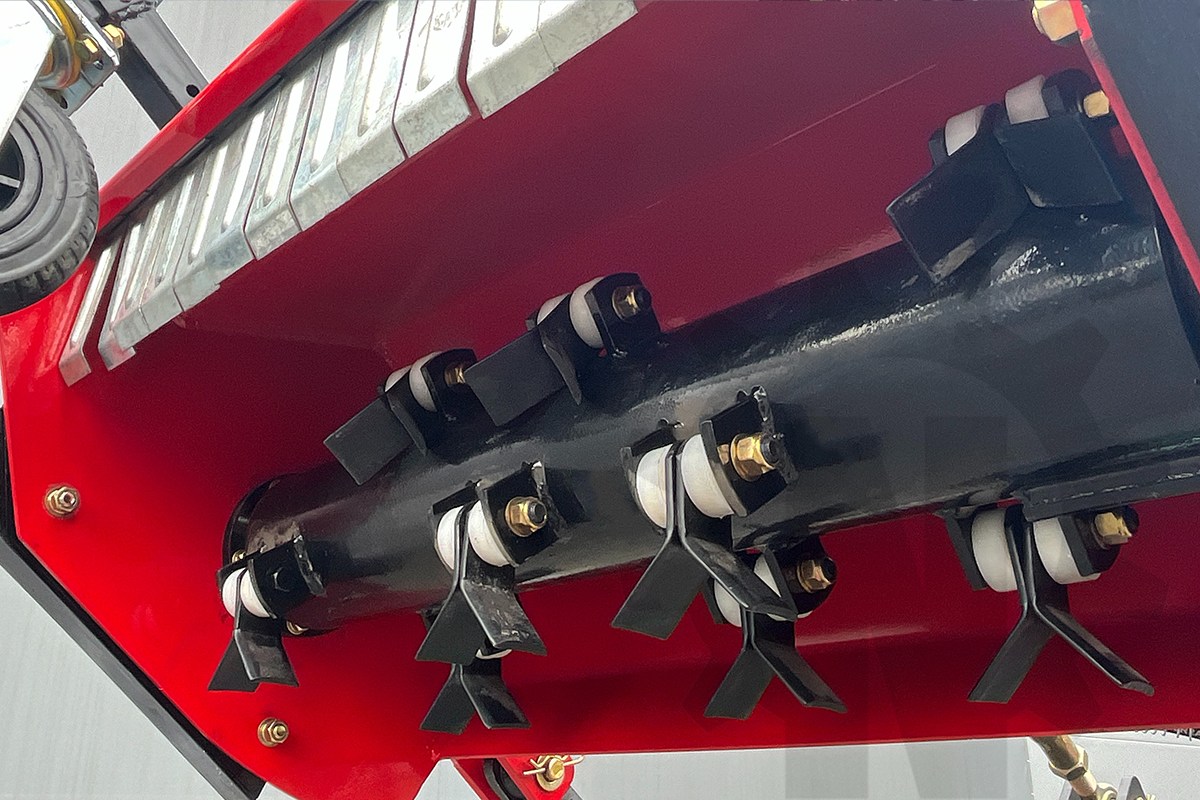 Slaghack till Skid Steer