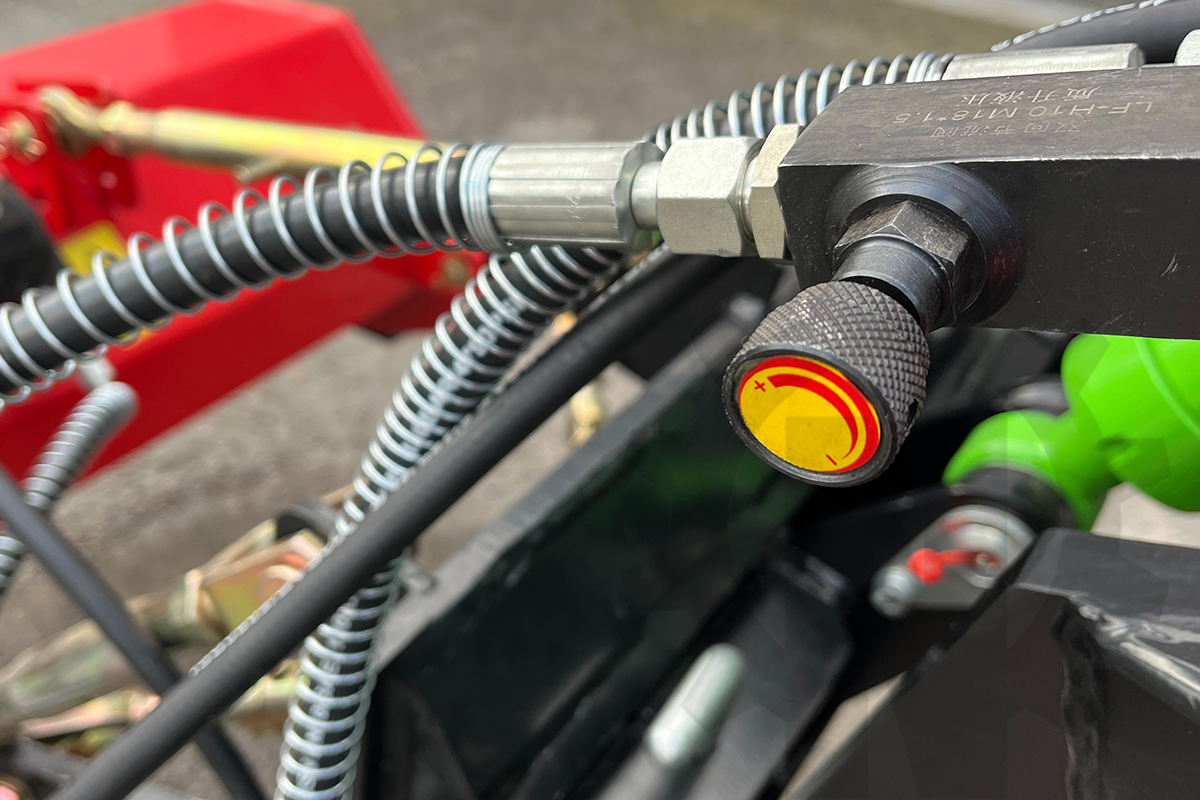 Slaghack till Skid Steer