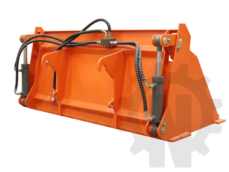 Hydraulisk 4i1 skopa - 1700mm - Hjullastare - SMS/Trima