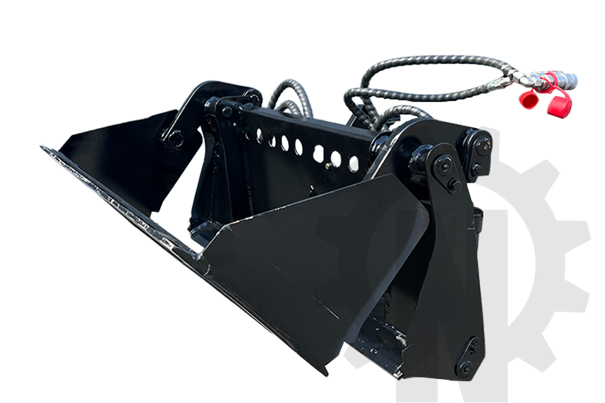 4 i 1 skopa till Skid Steer