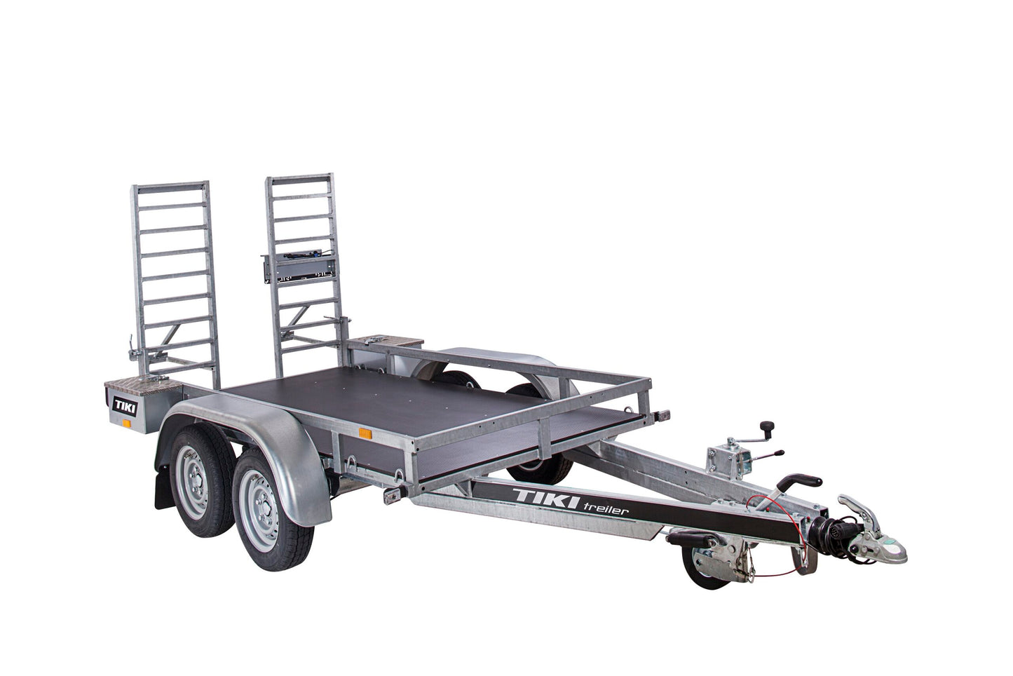 TIKI TP250 DRB - Totalvikt 2750kg