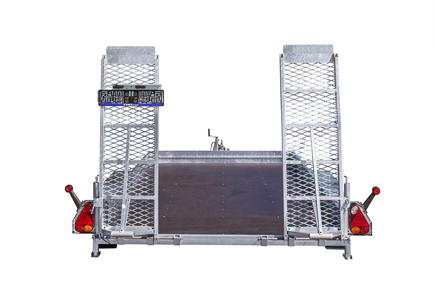 TIKI TP365 DRB - Totalvikt 3500kg