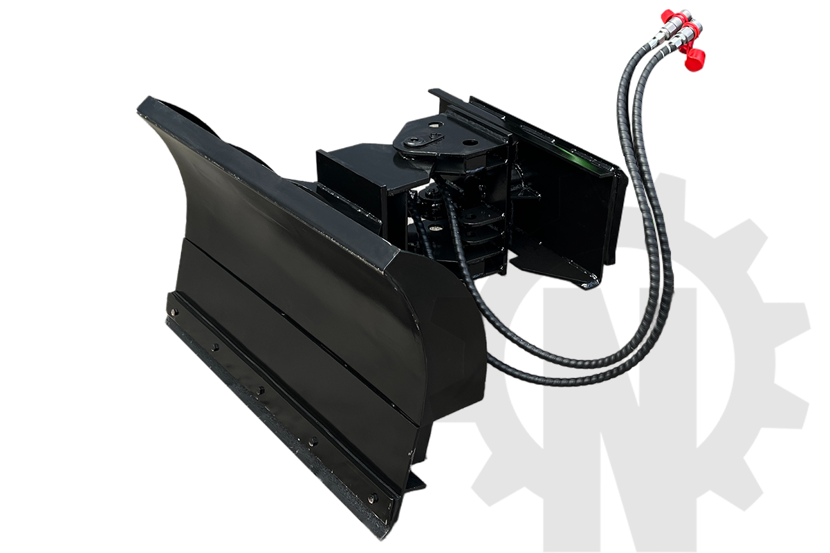 Snöplog till Skid Steer