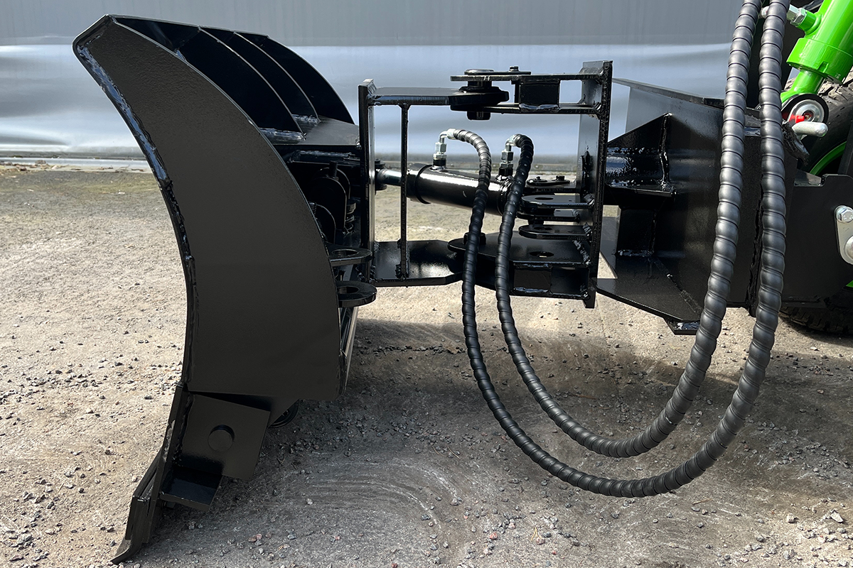 Snöplog till Skid Steer