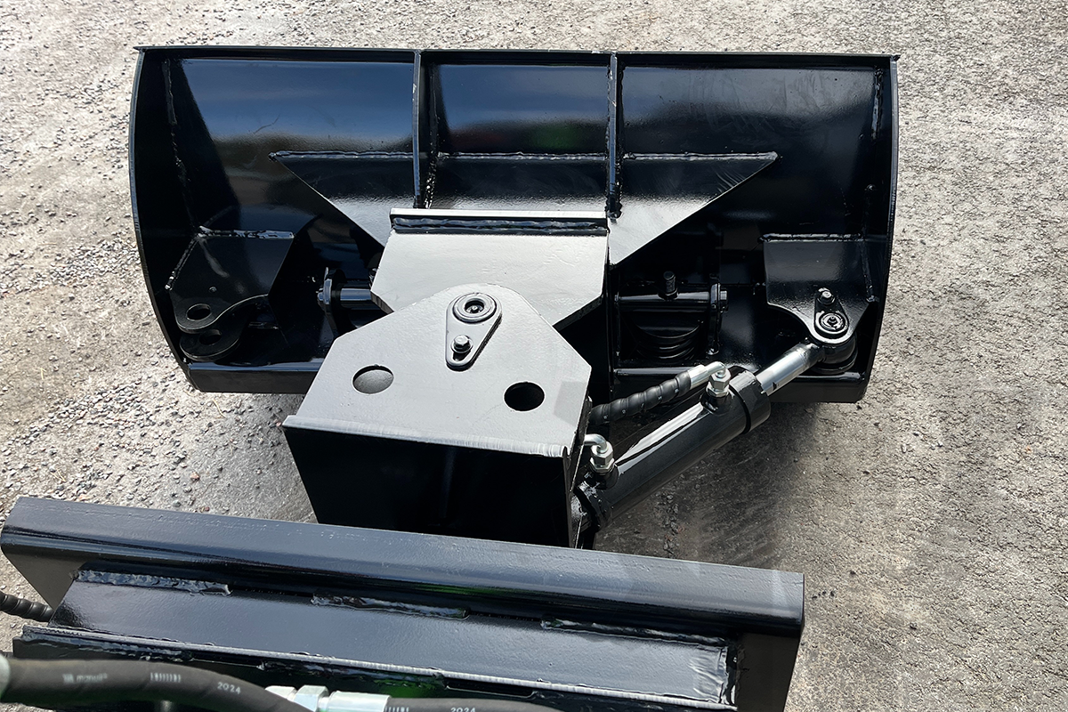 Snöplog till Skid Steer